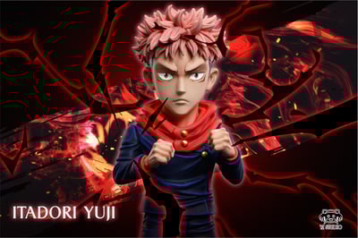 【咒術迴戰】YZ工作室-咒術系列主角團 第五彈 虎杖悠仁1