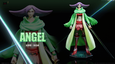 【海賊王】Black studio 小黑工作室－大媽團系列 補全共鳴計畫 瑪布爾&安潔露6