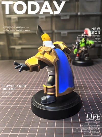 【魔獸世界】Pixel Blender－灰燼使者2