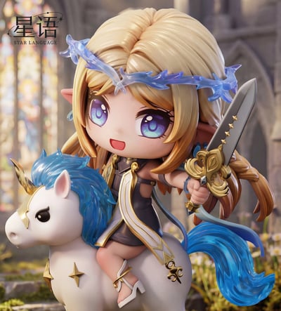 【鳴潮】星語工作室－騎士小卡3