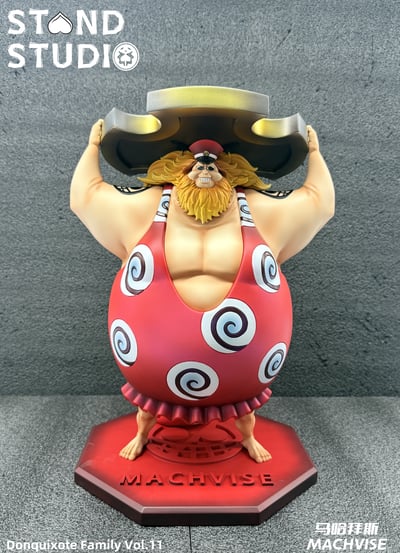 【海賊王】替身工作室-小唐家族共鳴 第11號 馬哈拜斯1