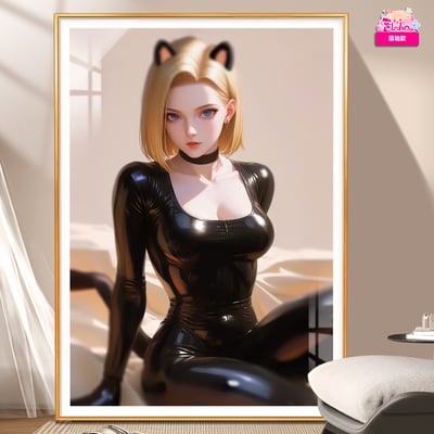 【週邊】阿喵畫社-貓女 18號4