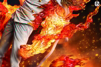 【海賊王】Lz Studio-海賊共鳴系列 三大將 赤犬 流星火山5