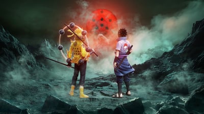 【火影忍者】啟原工作室-人物共鳴系列六道鳴佐6