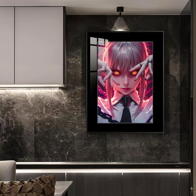 【週邊】橘子工作室－支配惡魔 瑪奇瑪 裝飾畫4