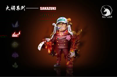 【海賊王】 MDS Studio-海軍篇 戰姿大將 赤犬1