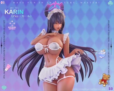 【蔚藍檔案】AstralSpirit 星靈工作室-檔案系列 NO.3 小奈 NO.4 小凜5