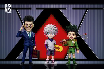 【全職獵人】KS STUDIO－第四十四彈 獵人考試篇 奇犽·揍敵客3