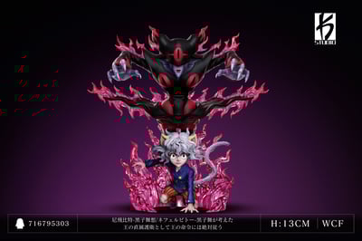 【全職獵人】KS STUDIO－第五十二彈 貓女 尼飛彼特 黑子舞想4