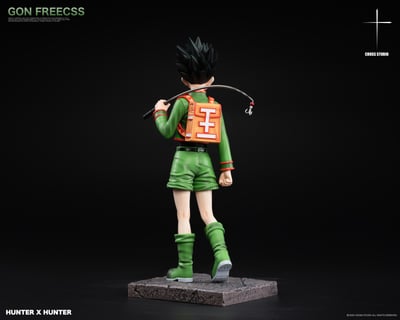 【全職獵人】Cross Studio-HUNTERxHUNTER 獵人考試篇 釣竿小傑4