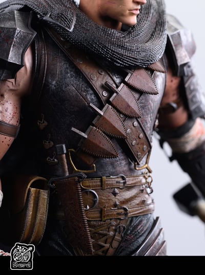 【烙印勇士】Bard工作室-場景系列 第三彈 再會的兩人 格斯與卡思嘉18