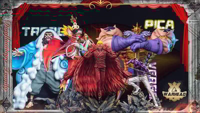 【海賊王】Warhead-明哥家族年輕明哥3