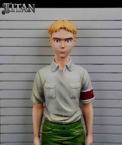 【進擊的巨人】TITAN Studio-馬雷童年系列 戰士候備生 第一彈 萊納 （單購玩家）1