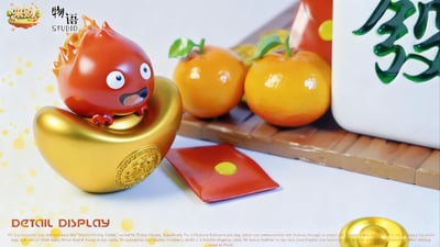 【宮崎駿】物語 x 來財－馬年來財系列 第一彈 家有財犬4