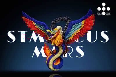 【海賊王】A+研究所-未來島嶼企劃 五老星 瑪卡斯‧瑪茲聖 以津天真型態3