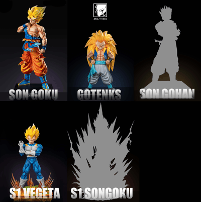 【七龍珠】Noc Studio-龍珠系列 超三悟天克斯4