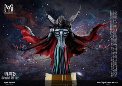 【數碼寶貝】Mine 圖鑑補全-啟示錄獸3