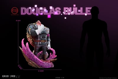 【海賊王】初心工作室-道格拉斯·巴雷特6