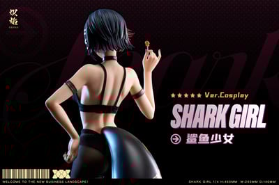 【絕區零】熾焰工作室－COSPLAY系列 Shark Girl 鯊魚少女12