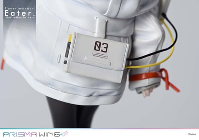 【正版授權】Prisma Wing-插畫家neco Flower Imitation. Eater.17