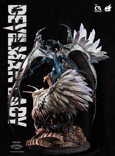 【正版授權】HotCat Studio-女惡魔人 不動純VS飛鳥蘭3