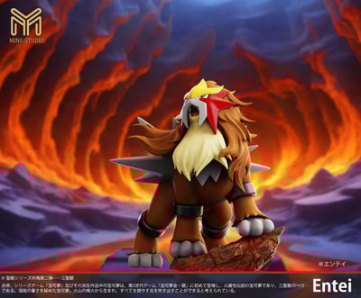 【寶可夢】Mine 圖鑑補全工作室-神獸共鳴系列 第二彈 三聖獸4