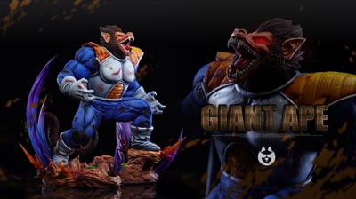 【七龍珠】EH-STUDIO 二哈工作室-貝吉塔大猿猴4