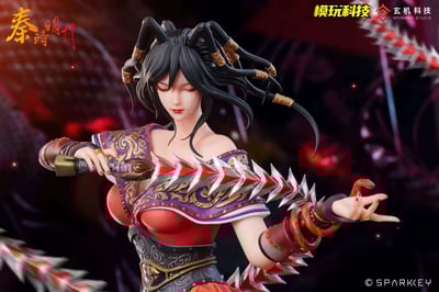 【正版授權】模玩科技-秦時明月 赤練5