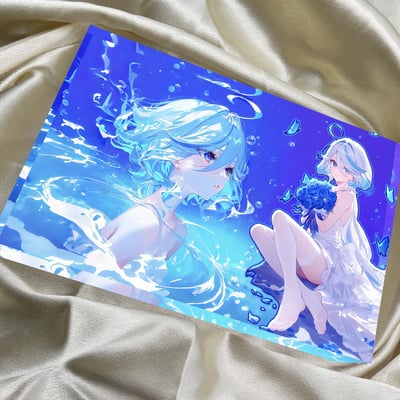 【週邊】阿喵畫社-深海 芙寧娜4