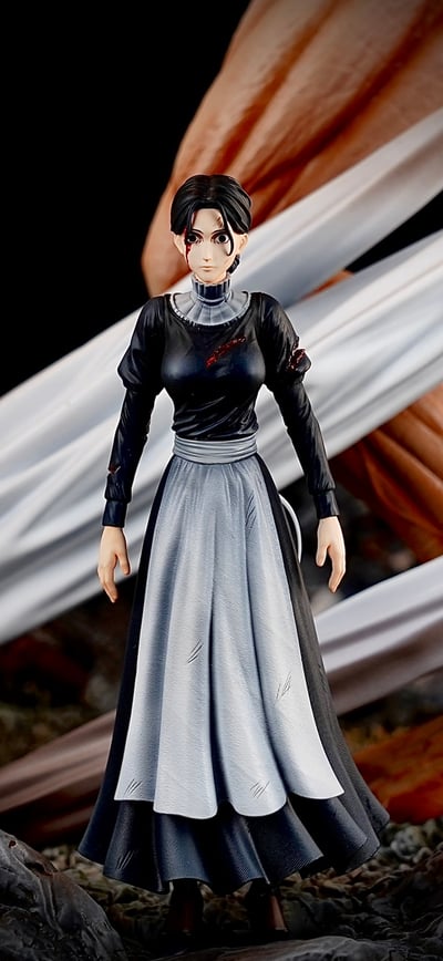 【進擊的巨人】TITAN工作室-大型巨人 第一彈 戰錘巨人VS進巨20