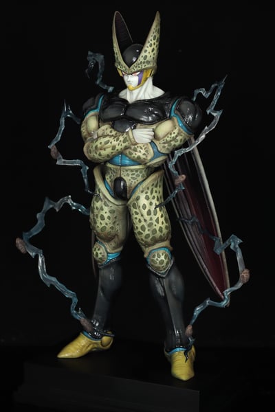 【七龍珠】阿魚工作室-閃電沙魯2