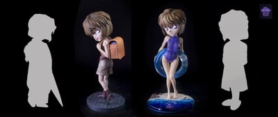 【名偵探柯南】Cake-Stuido-灰原哀 002 回眸8