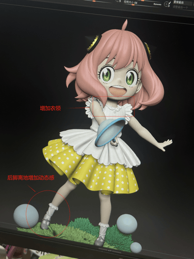 【SPYxFAMILY】WAKUWAKU-吹泡泡女孩10