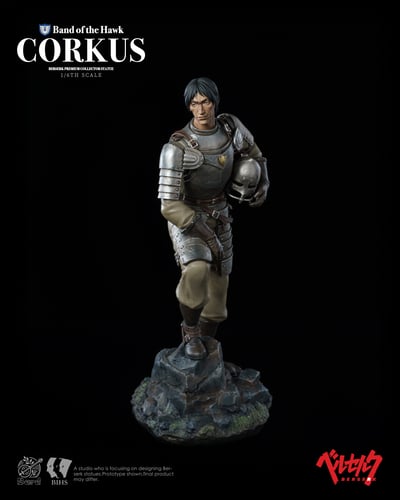 【烙印勇士】Bard x Bihs－劍風傳奇 鷹之團系列 七成員18