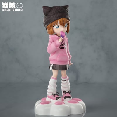【名偵探柯南】MAONI STUDIO-貓耳小哀3