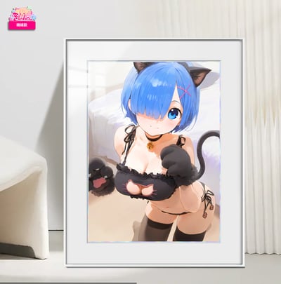 【週邊】阿喵畫社-貓娘 蕾姆5