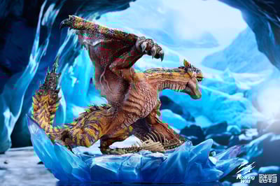 【魔物獵人】Roaring Wild Studio-絕對強者 轟龍迪加雷克斯5