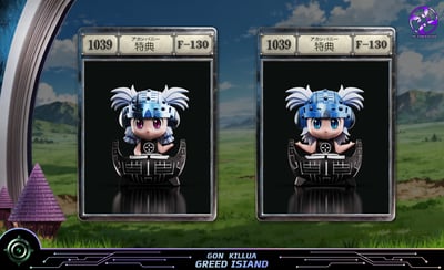 【全職獵人】Scorpion 赤蠍工作室－貪婪之島篇 小傑＆奇犽10