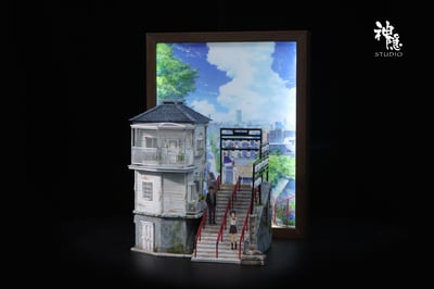 【你的名字】神隱工作室-你的名字桌面擺飾1