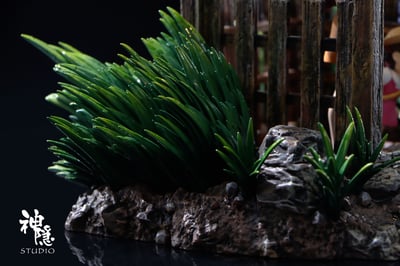 【宮崎駿】神隱工作室－剪影瞬間系列 龍貓雨幕裡的溫柔8