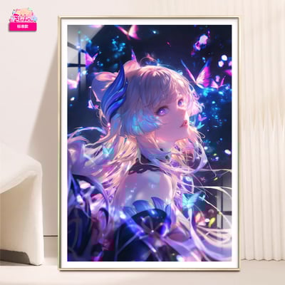 【週邊】阿喵畫社-原神 蝶舞 珊瑚宮心海3