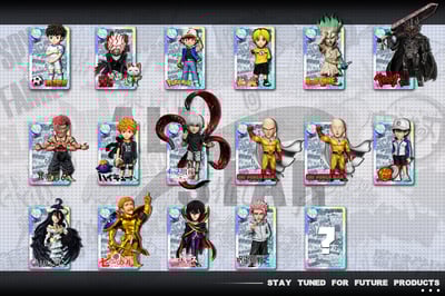 【咒術迴戰】A+研究所－全明星 第十五彈 虎天帝 虎杖悠仁3