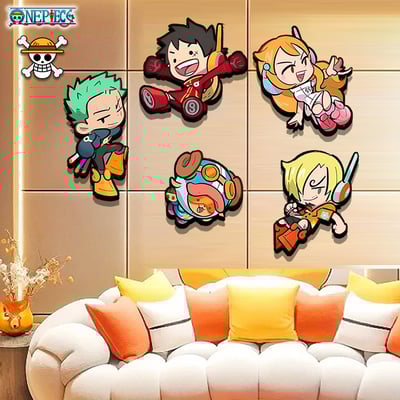 【週邊】阿喵畫社-Q版海賊王卡磚牆3