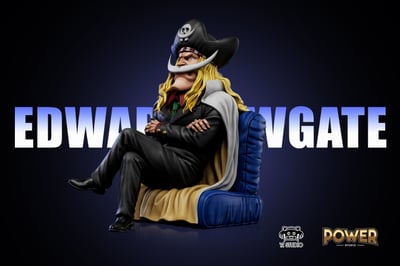 【海賊王】YZ工作室－日漫全明星系列 第14彈 洛克斯海賊團 西裝暴徒 白鬍子3