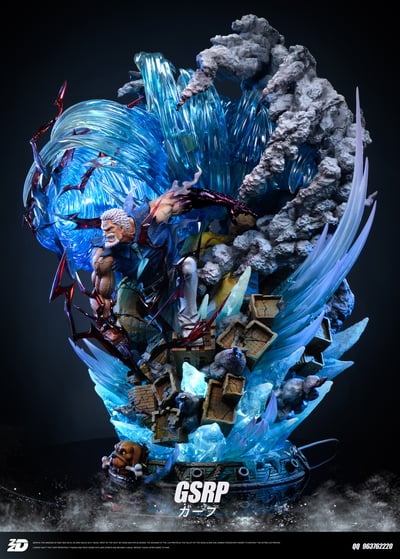 【海賊王】ZZDD工作室-海軍英雄 卡普8