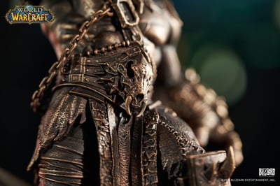 【正版授權】Blizzard-魔獸世界 格羅瑪什地獄咆哮銅色典藏雕像8