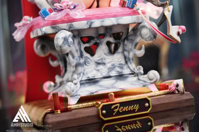 【塵白禁區】Ahri Studio-塵白禁區 第二彈 芬妮‧戈爾登 甜蜜統治7