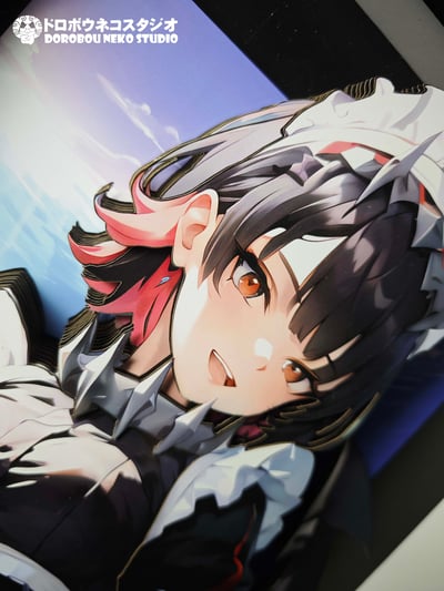 【週邊】泥棒貓工作室-絕區零 艾蓮喬 立體裝飾畫5