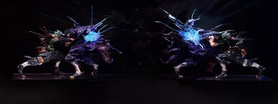 【火影忍者】鐵幕Studio-對戰系列 第一彈 宿命對決4