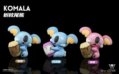 【寶可夢】玩得Wonder studio-九尾進化組＋樹枕尾熊7